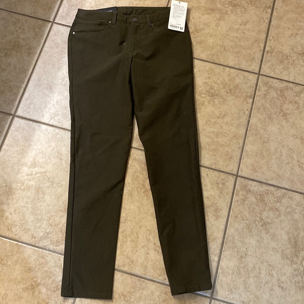 Lululemon mens ABC pants. Size 31. Inseam 34”. New with tags.